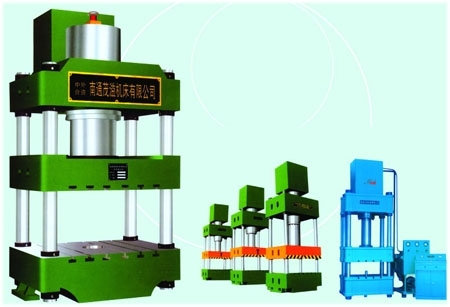 YT32 Series Hydraulic Press With Four Columns