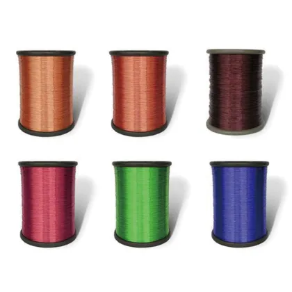 Made in China Copper Enameled Wire 15A Copper Enameled Flat Wire
