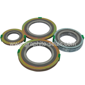 Spiral Wound Gasket (with Inner &amp; Outer Ring) 