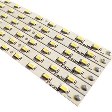 Placa de circuito PCB de cobre para luz LED