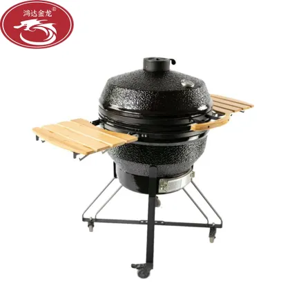 21 22 Inch BBQ Kamado Joe Pellet Yakitori Barbecue Grill Ceramic 26