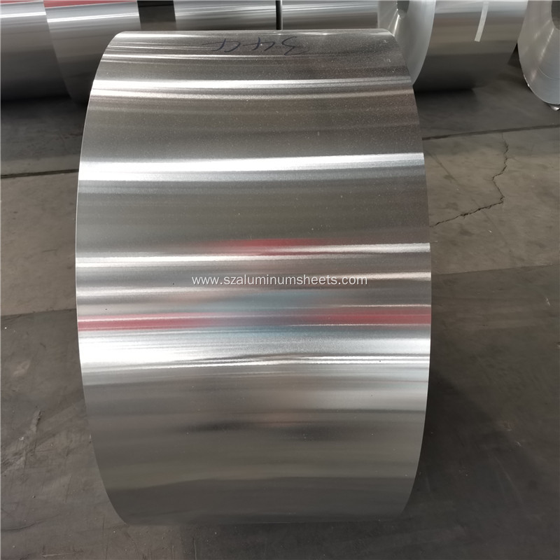 Soft 8021 aluminum coil for vehicle battery package