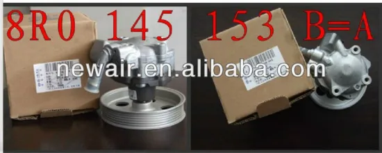 Power Steering Pump For AUDI Q5 8R0145153A 8R0145153B