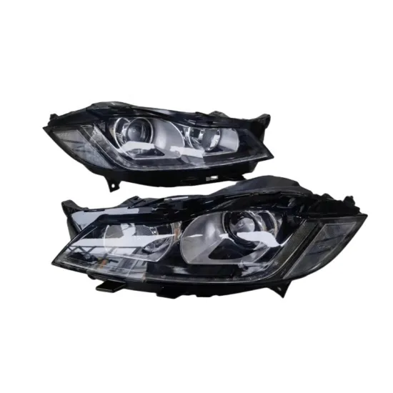 High-Quality LED Headlamps for Jaguar F-PACE (X761) - OE T2H19446 T2H19458