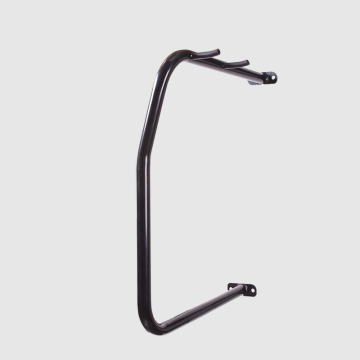 Two-Hanging Bicycle Frame Ceiling Wheel Rack Stand Wall Hanger