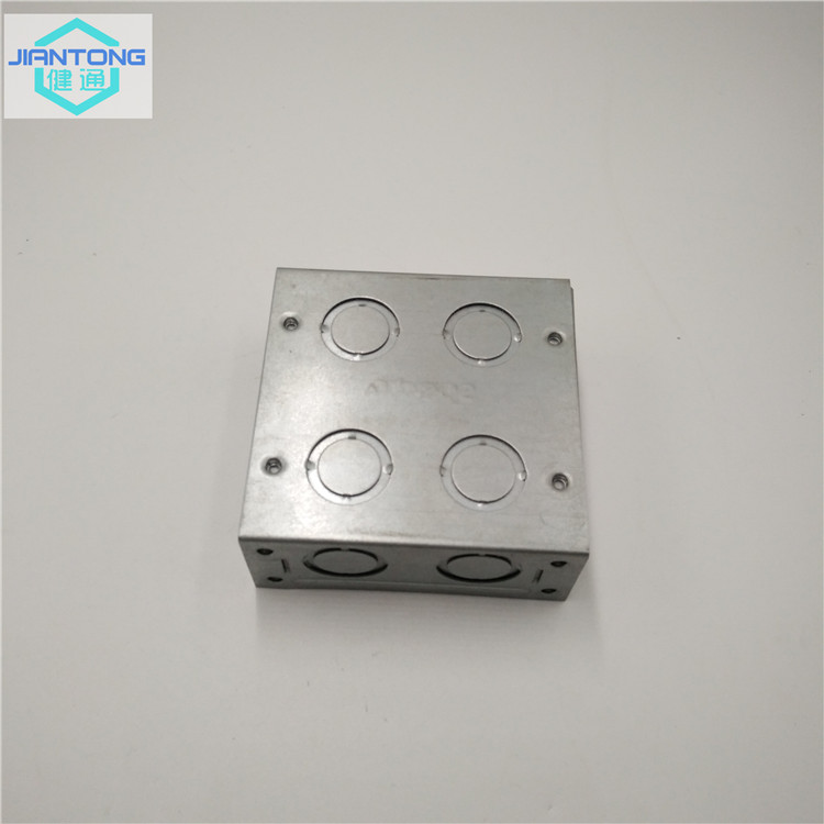 Galvanized Sheet Metal Box