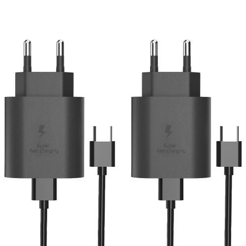 Chargeur de câble USB C de 25W USB C.