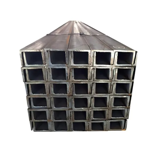 Hot Rolled Steel Wide Flange Channels: 100x50x5.0 mm Carbon Steel U Channel