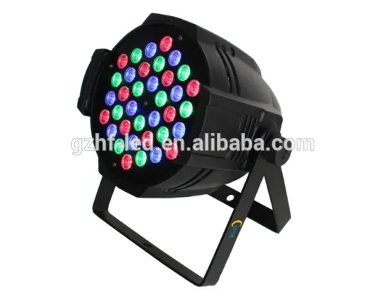 LED par36 rgb light for stage disco bar dj show dmx512 36pcs 3w par can ligthing cheaper price