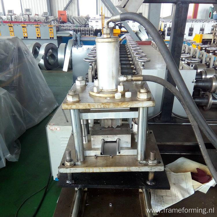 galvanized steel rolling shutter strip making machine