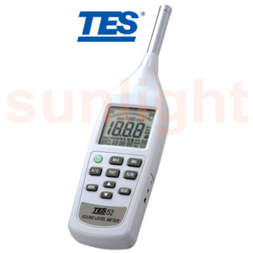 TES-52A Class 2 Sound Level Meter with Datalogger