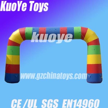 inflatable colorful arch,arch for rental inflatable,china inflatable arch outdoor