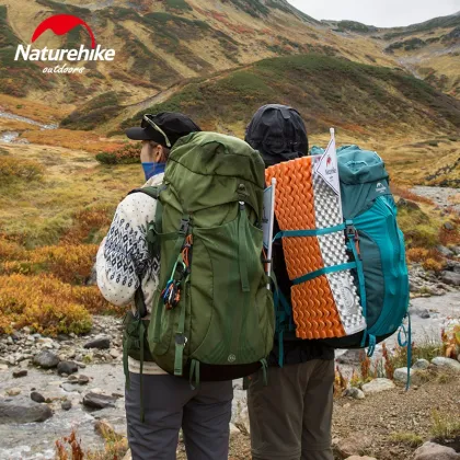 Naturehike 65L Professional Mountaineering Backpack for Hiking