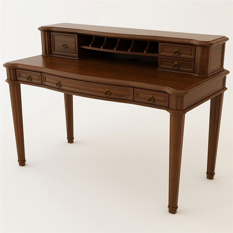 Desk With Drawer