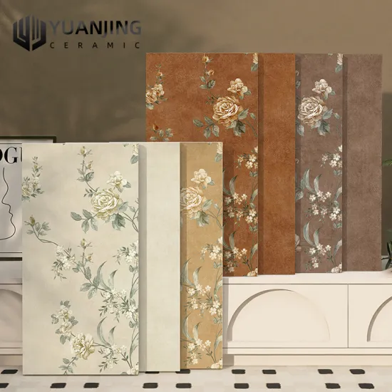 Foshan Caramel French Vintage 400x800mm Bathroom Ceramic Tiles: Porcelain and Wall Decor Options