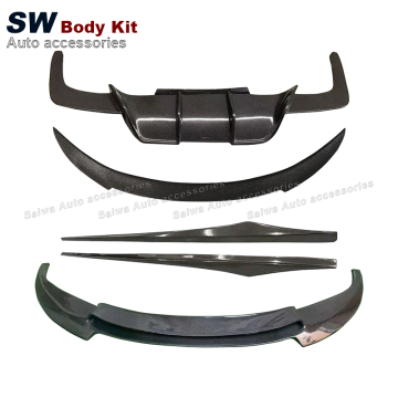 M6 Carbon Fiber V Style Aerodynamic Kit for BMW M6 F06 F12 F13