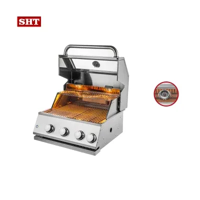 Outdoor Kitchen Accessories Barbecue Grill Rotisserie Commercial BBQ Grill