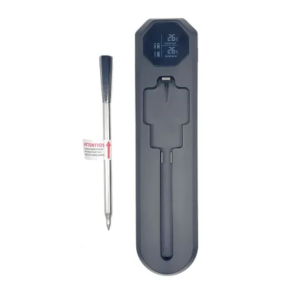 Ceramic Probe Dual Temperature Digital Wireless Oven BBQ Meat Thermometer H207 2025