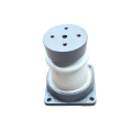 Electric power circuit post type porcelain insulators