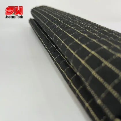 Fire & Heat Resistant Carbon Aramid Fabric