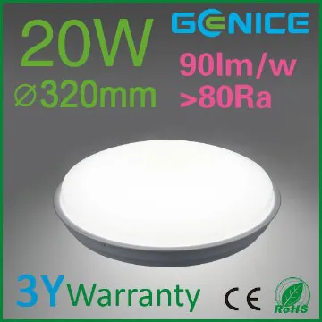 high lighting 20W 1800lm how to make a ceiling light shade