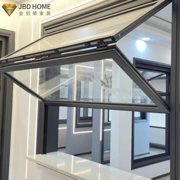 Pi bon sistèm nan fenèt aliminyòm - Folding Windows