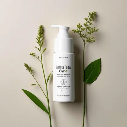 Customizable Feminine Bacteriostasis Wash Gel