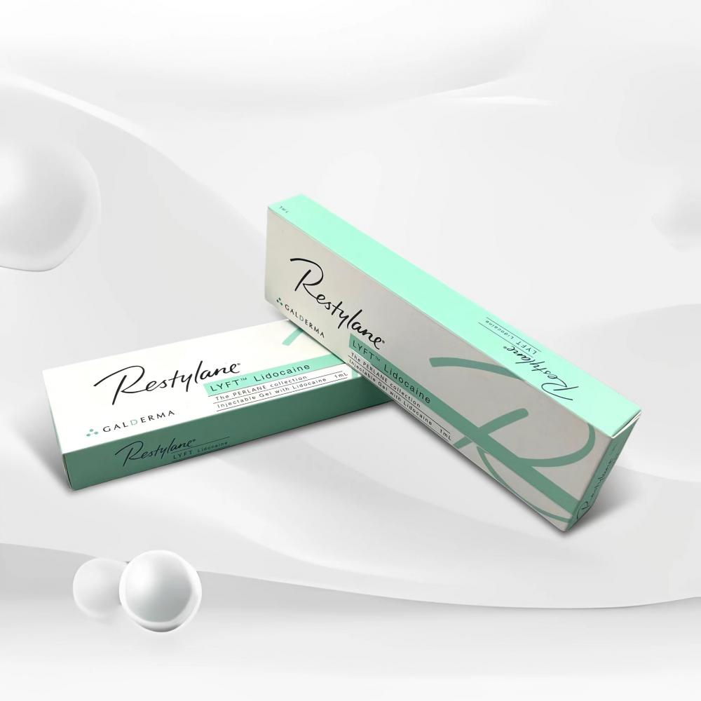 Restylane 1 ml de remplissage dermique d'acide hyaluronique