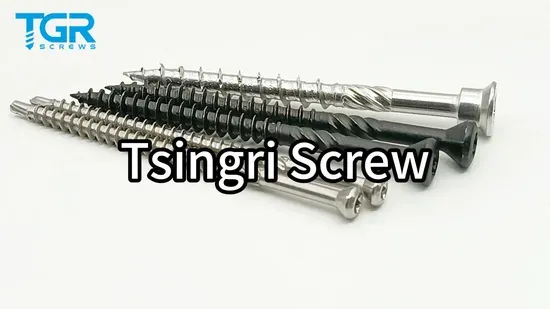 Stainless Steel Self Tapping Screw for Wood and Gypsum Board