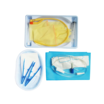 Disposable Medical Sterile Catheterization Pack