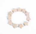 Silver Natural Star Spacer Beads for Craft