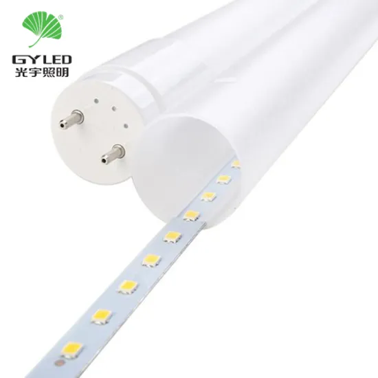 Factory Price T8 LED Tube 2ft 4ft G13 Base PC Milky White Aluminum Plastic
