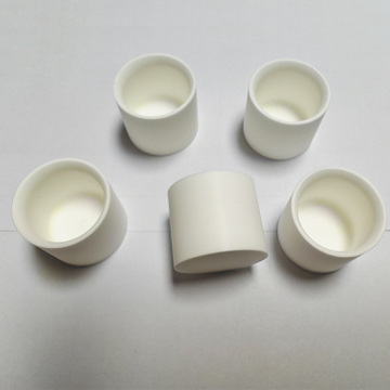 High Thermal Conductivity BeO Crucible Ceramics