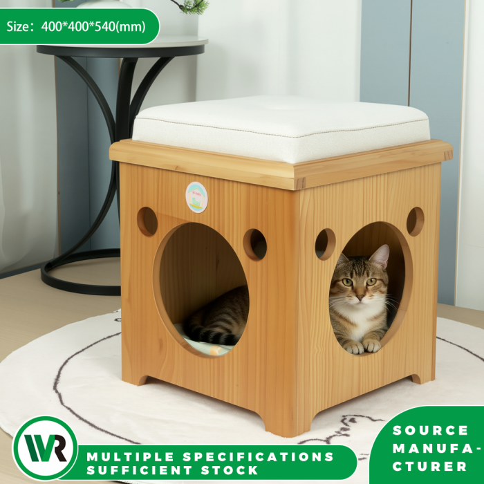 Rumah anak kucing peneman isi rumah