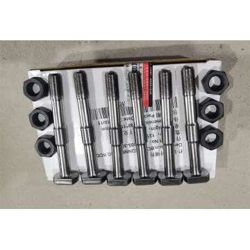 Bahagian enjin shangchai d6114 menyambung bolt rod