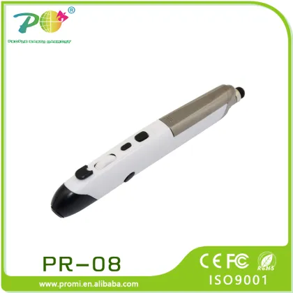 Ergonomic mouse wireless 2.4Ghz with laser pointer