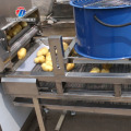 Linha integrada de processamento de batata para soluções de processamento de alimentos