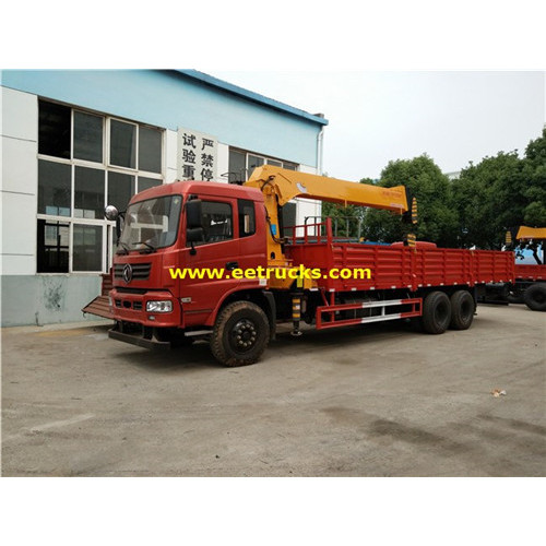 XCMG 10T 10 Wheeler Crane Trucks