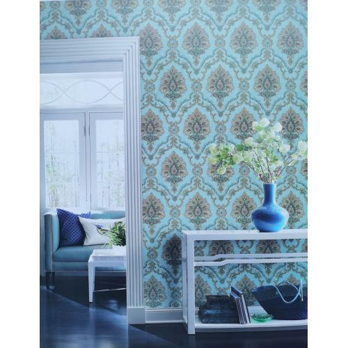 Home Decor Wallpaper Classic PVC 1.06m Wallpaper Wallcovering Vinyl New Design Factory