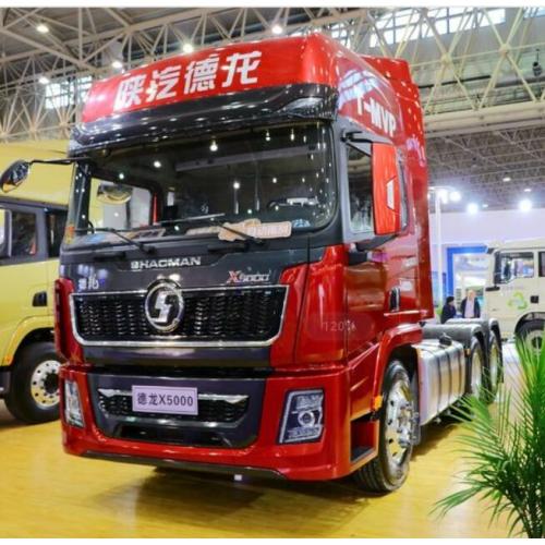 Truk kepala traktor Schaman 6 * 4 mode penggerak