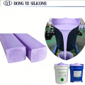 Flexible Low Density Silicone Foam for Shock Protection