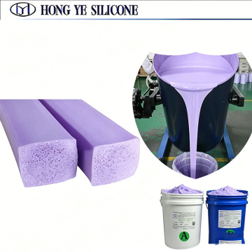Flexible Low Density Silicone Foam for Shock Protection
