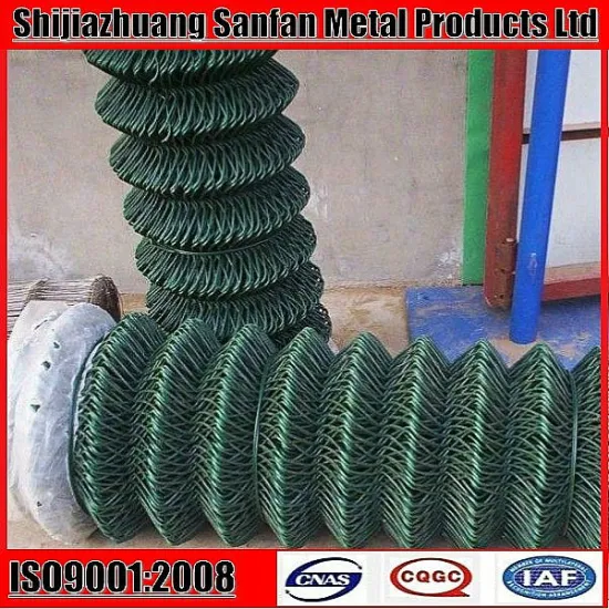 strong chain link sports fence