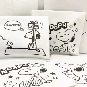 paper shopping bags with logo