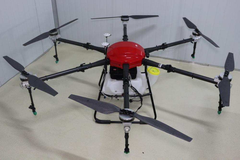 30L agricultural obstacle detection pesticide spraying drone