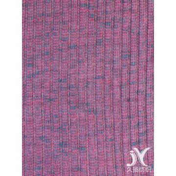 Polyester Rib Fabric Knitted