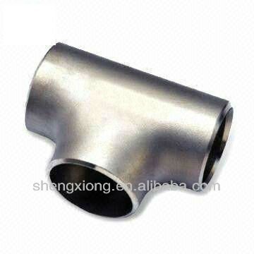Stainless Steel Tee SCH10-SCH160 ASME DIN JIS GB 34"