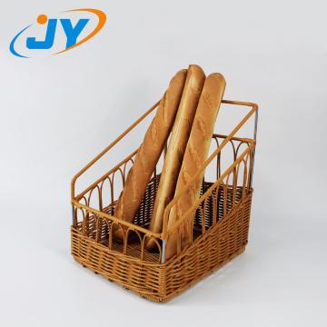PP Rattan French long-bread Basket