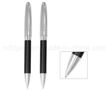 Promotion Leather Metal Pen Gift Pen