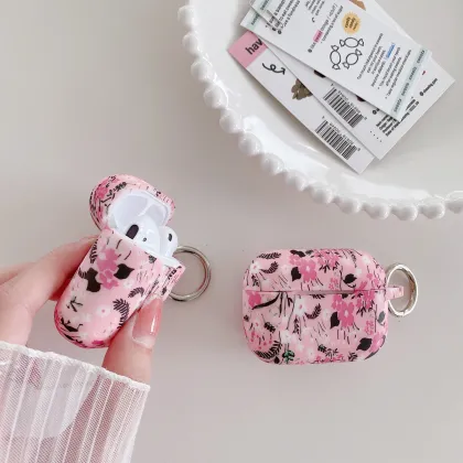 Retro Style Silicone Earphone Case for AirPods